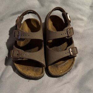 Birkenstocks Toddler size 7